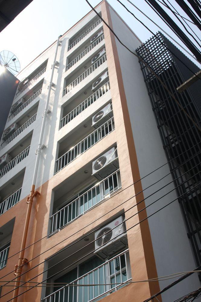 Klean Residence Hotel Banguecoque Exterior foto