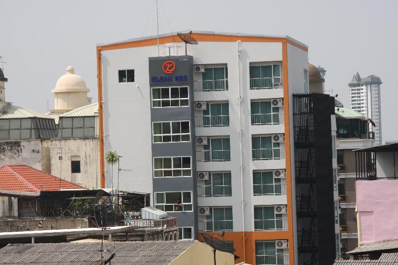 Klean Residence Hotel Banguecoque Exterior foto