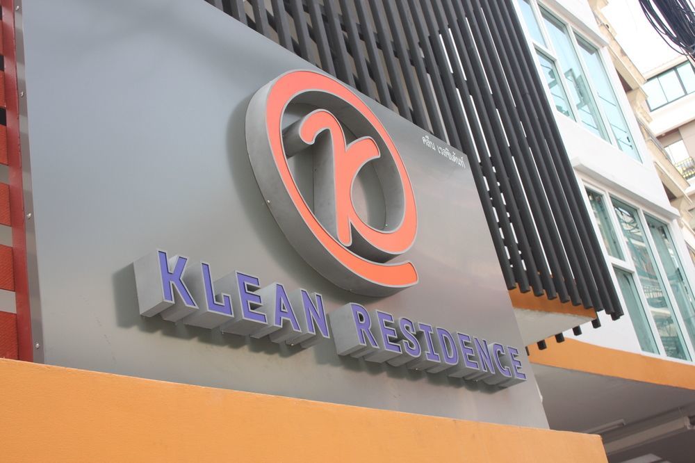 Klean Residence Hotel Banguecoque Exterior foto